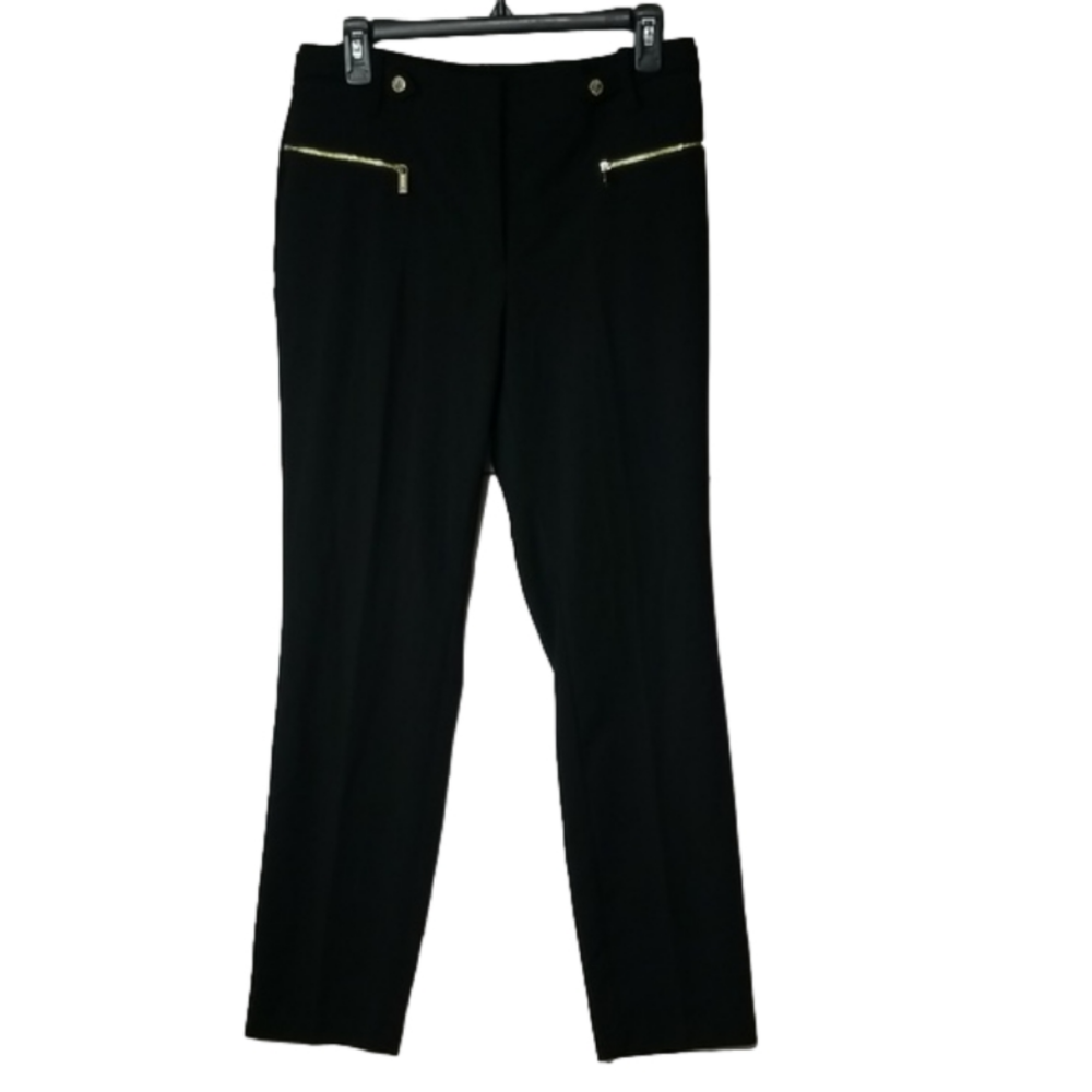 Tahari High Rise Dress Pants
